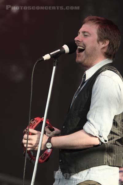 KAISER CHIEFS - 2007-07-06 - PARIS - Hippodrome de Longchamp - 